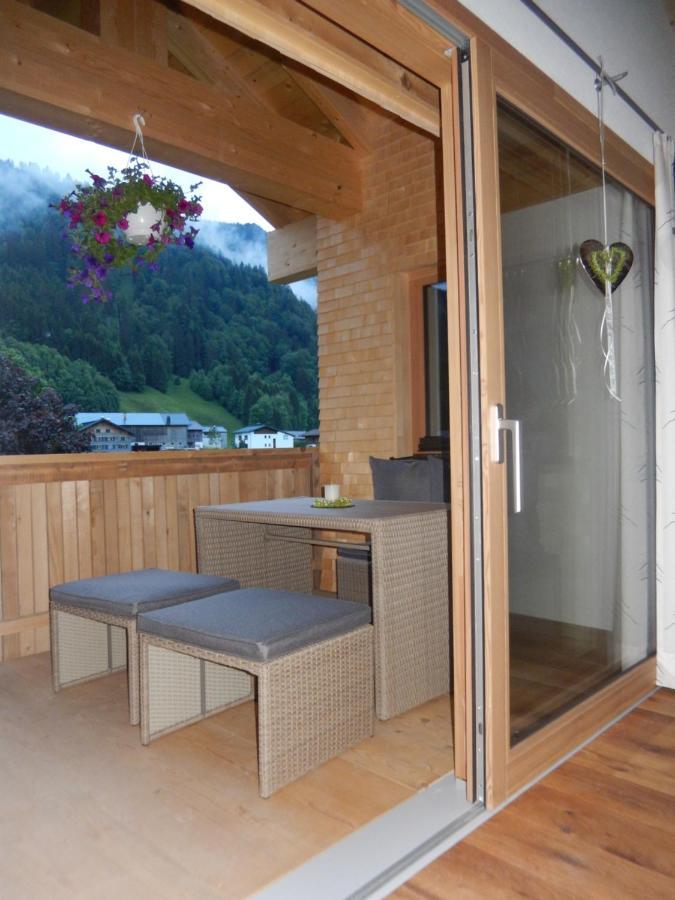 Apartamento Haus Bergquell Au (Vorarlberg) Exterior foto
