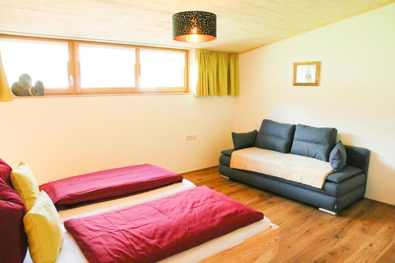 Apartamento Haus Bergquell Au (Vorarlberg) Exterior foto