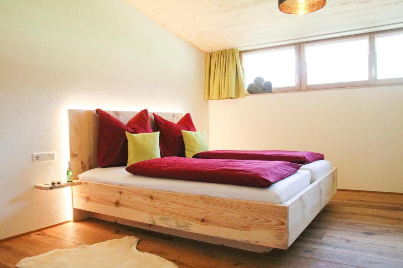 Apartamento Haus Bergquell Au (Vorarlberg) Exterior foto
