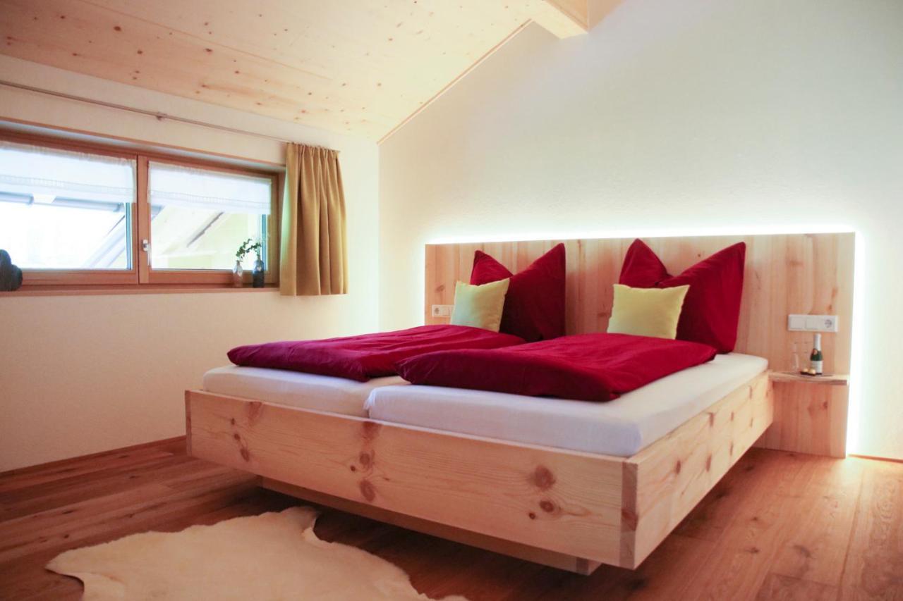 Apartamento Haus Bergquell Au (Vorarlberg) Exterior foto