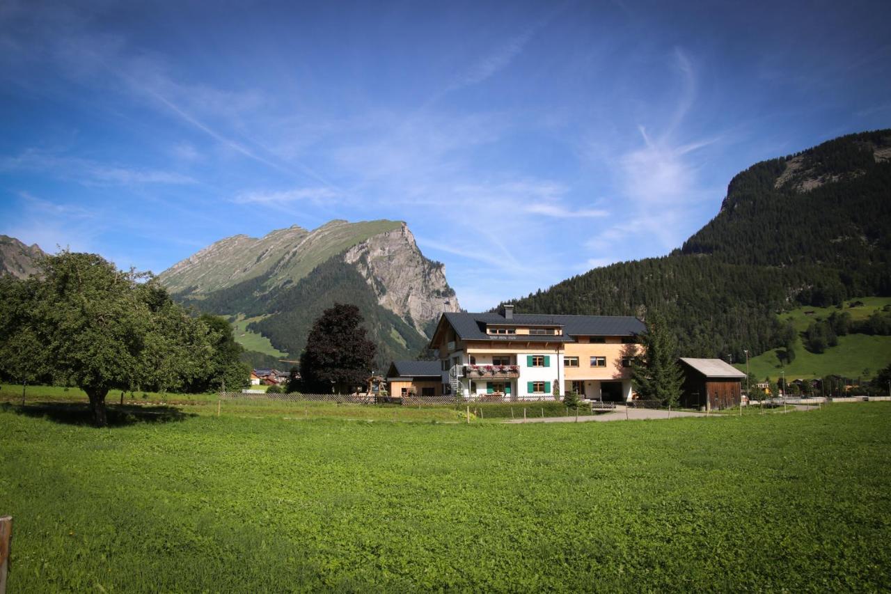 Apartamento Haus Bergquell Au (Vorarlberg) Exterior foto
