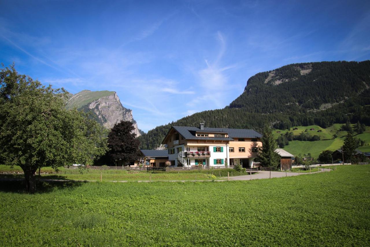 Apartamento Haus Bergquell Au (Vorarlberg) Exterior foto