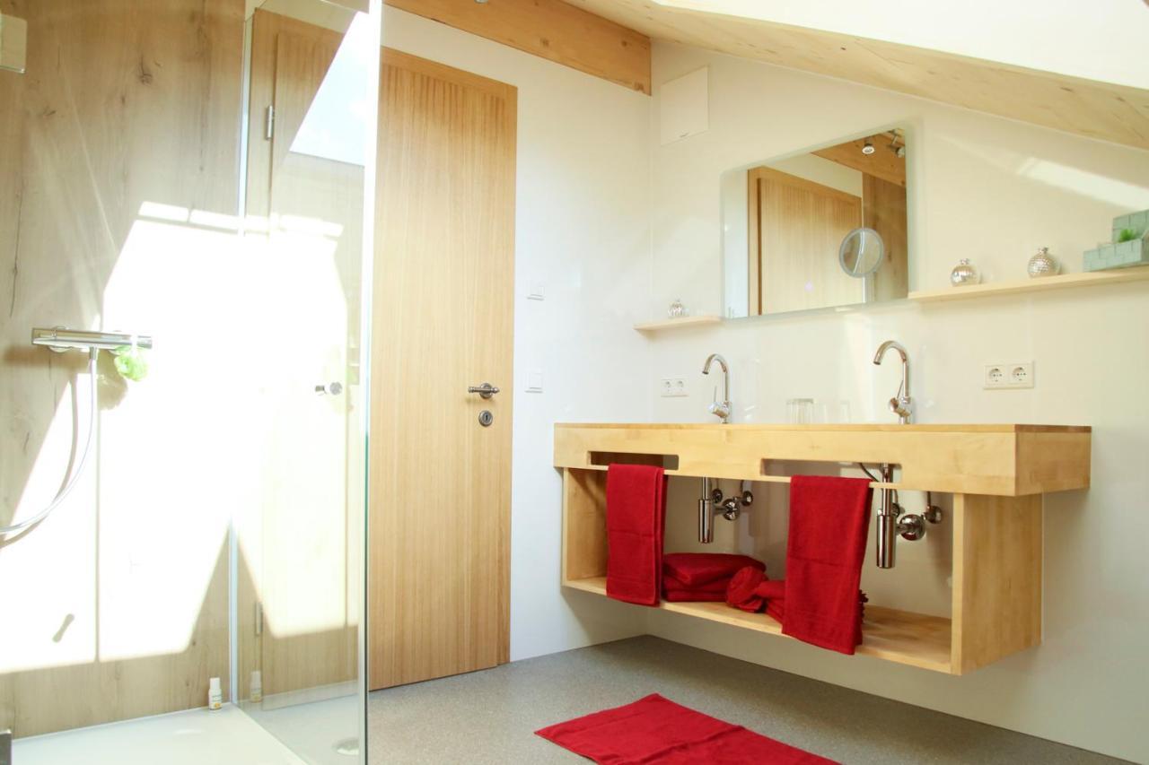 Apartamento Haus Bergquell Au (Vorarlberg) Exterior foto