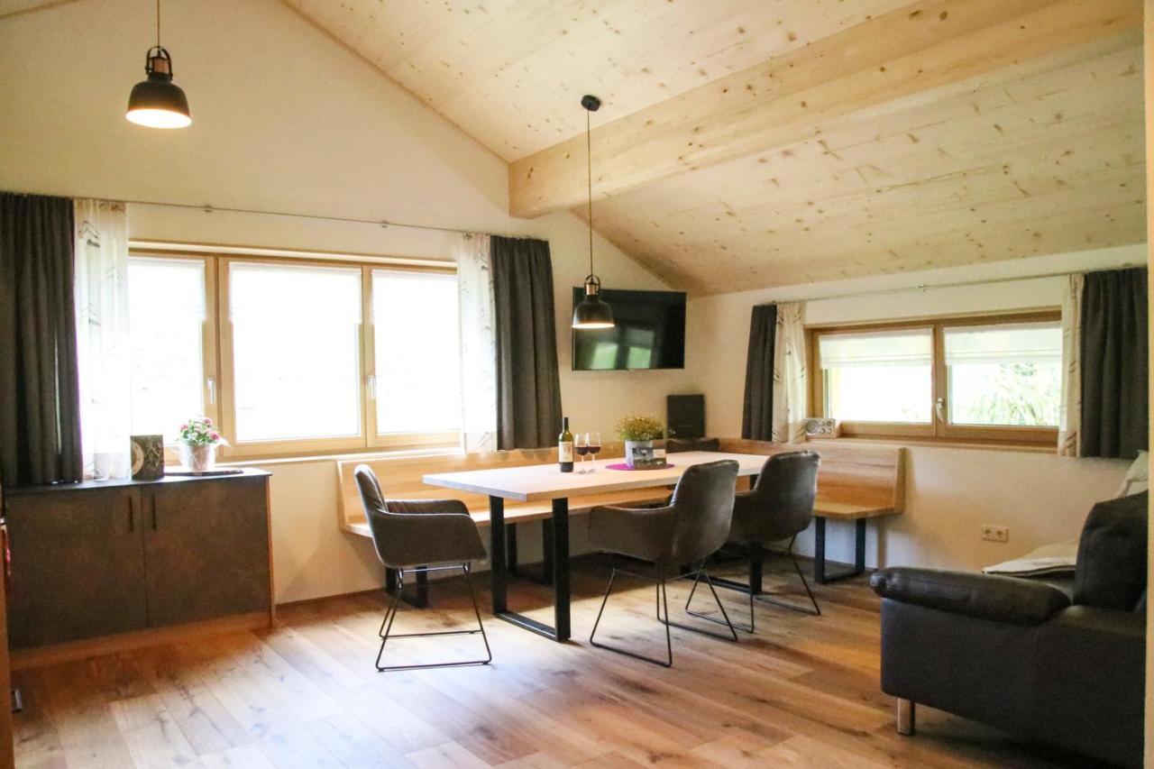 Apartamento Haus Bergquell Au (Vorarlberg) Exterior foto